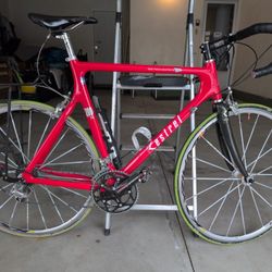 61cm Kestrel 200 SCi all carbon racing bike