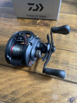 Fuego CT 100HS Bait Casting Reel