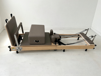 Folding Pilates Reformer in new condition