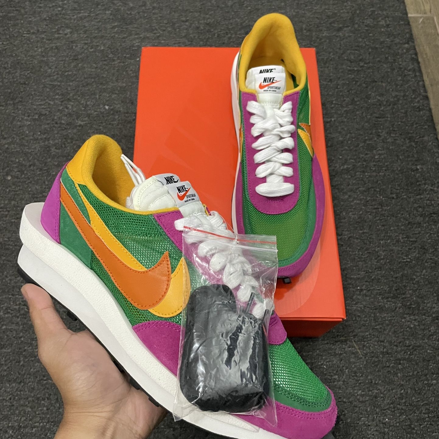 sacai × NIKE LDV WAFFLE