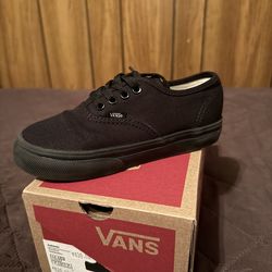 Vans toddler shoes