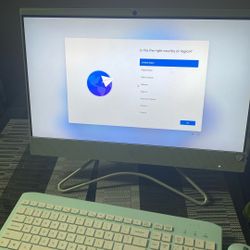 HP all In One Computer 22 Inch