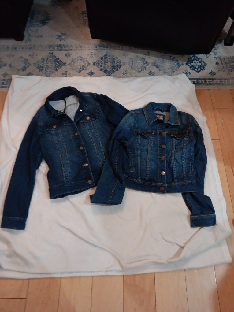 Womens Jean Jackets