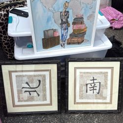 Three Pieces Wall Art