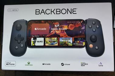 Backbone One (Lightning) - Mobile Gaming Controller for iPhone