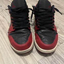 Jordan 1 Low Reverse Bred