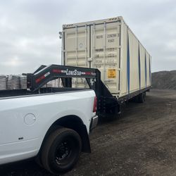 40 FOOT 1-TRIP NEWER/1-TRIP SHED STORAGE SHIPPING CONTAINER 