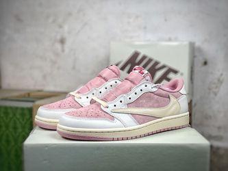 Air Jordan 1 x Travis Scott  Pink 23