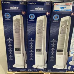 LASKO Misto 42” Outdoor Tower Fan