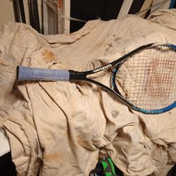 Wilson Titanium Tennis Racket