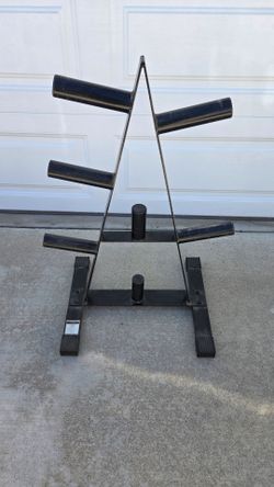 Olympic Weight Rack