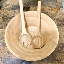 Martha Stewart Salad Bowl Set 3-pc. 