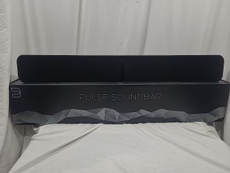 Bluesound PULSE SOUNDBAR (Gen 1) Wireless Streaming Multi-Room Soundbar TESTED