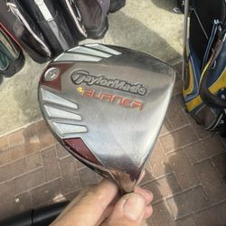Taylormade  Burner Golf Driver In Right Hand 