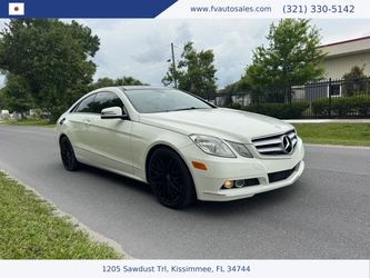 2011 Mercedes-Benz E-Class