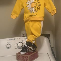 Baby Sun Flower Outfit