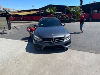 2016 Mercedes-Benz C-Class