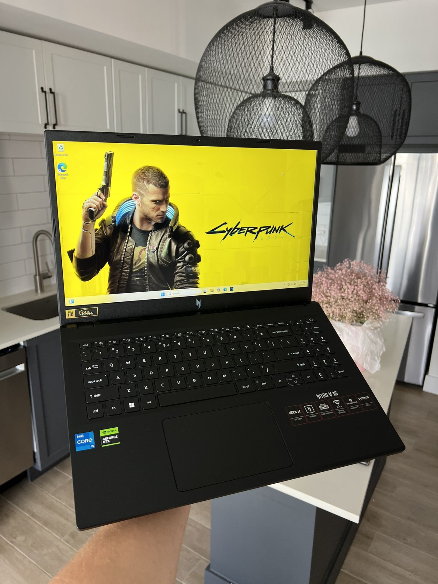 New! Gaming Laptop Acer Nitro 5 V • Nvidia Rtx 4050 + intel Core i5-13420H • SSD 512Gb