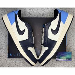 Jordan 1 Low Obsidian 11.5 Men