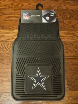 NFL Dallas Cowboys Heavy Duty Car Floor Mats