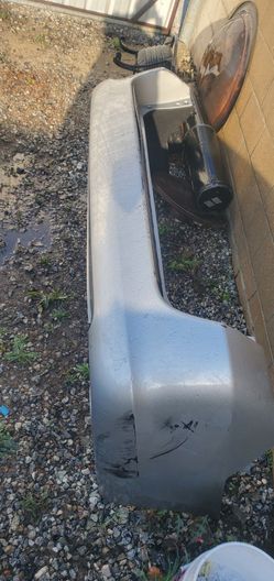 05-08 Honda Odyssey Rear Bumper Cover.
