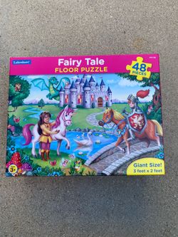 Lakeshore Fairy Tale Floor Puzzle