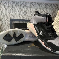 Jordan Mars 270 “Black Gunsmoke Crimson Tint”