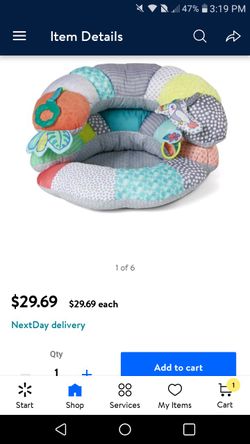 2 in 1 tummy time