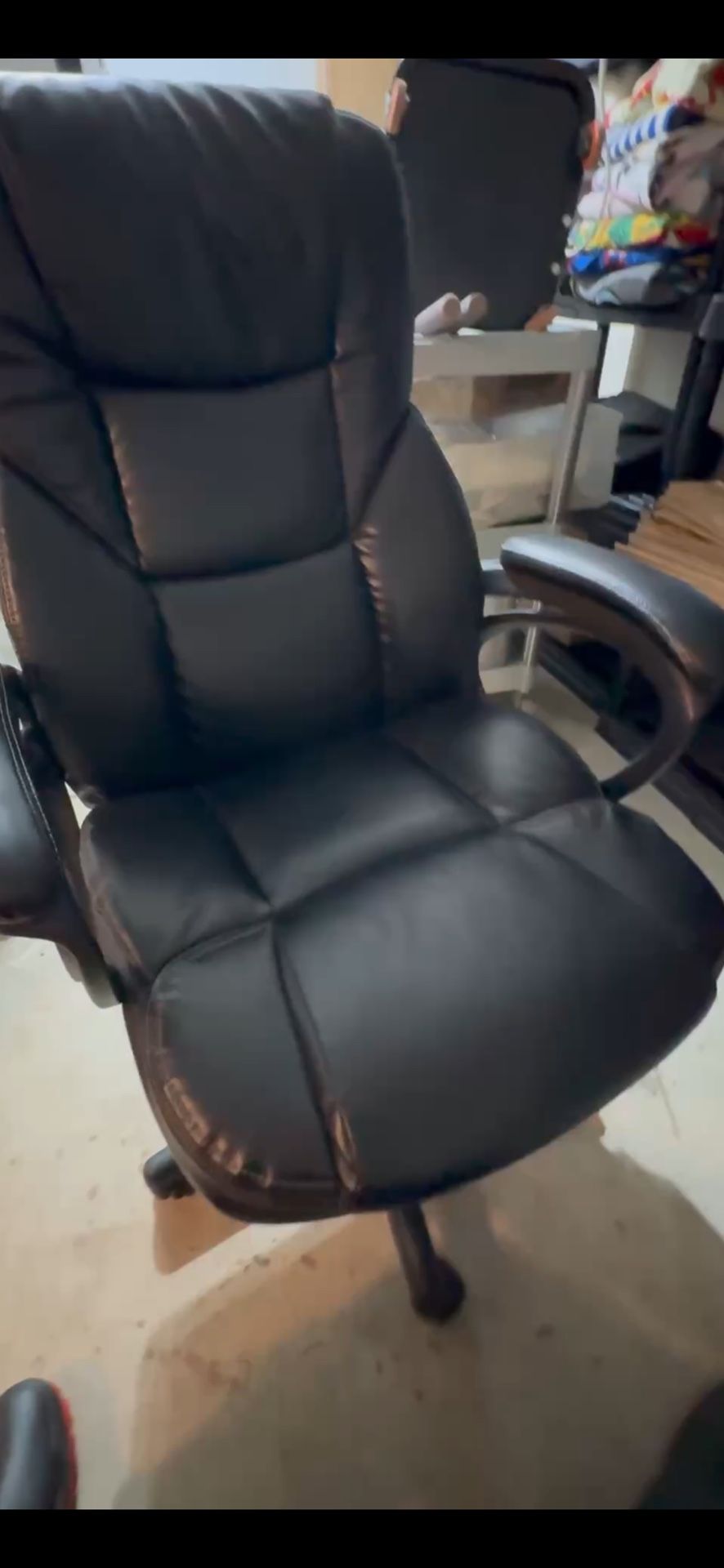 Office Chair Leather