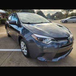 2014 Toyota Corolla 
