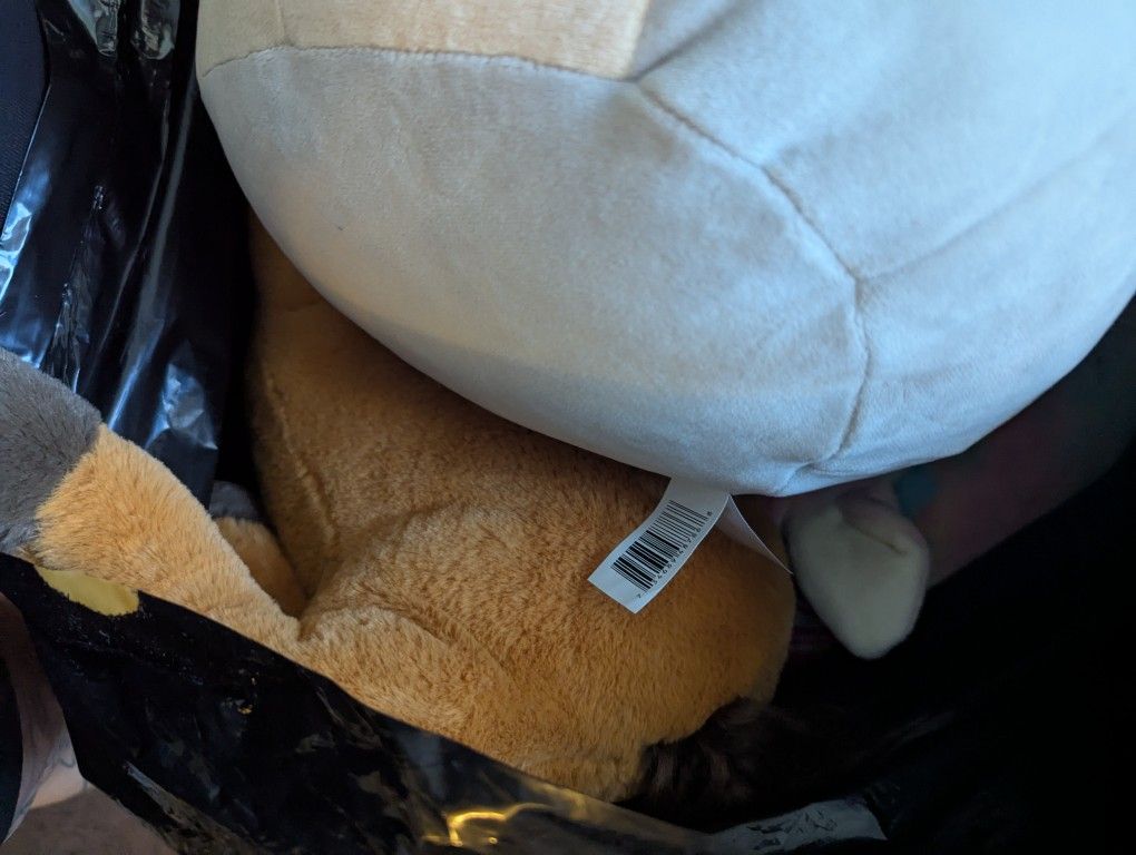 Bag Of Stuffed Animals