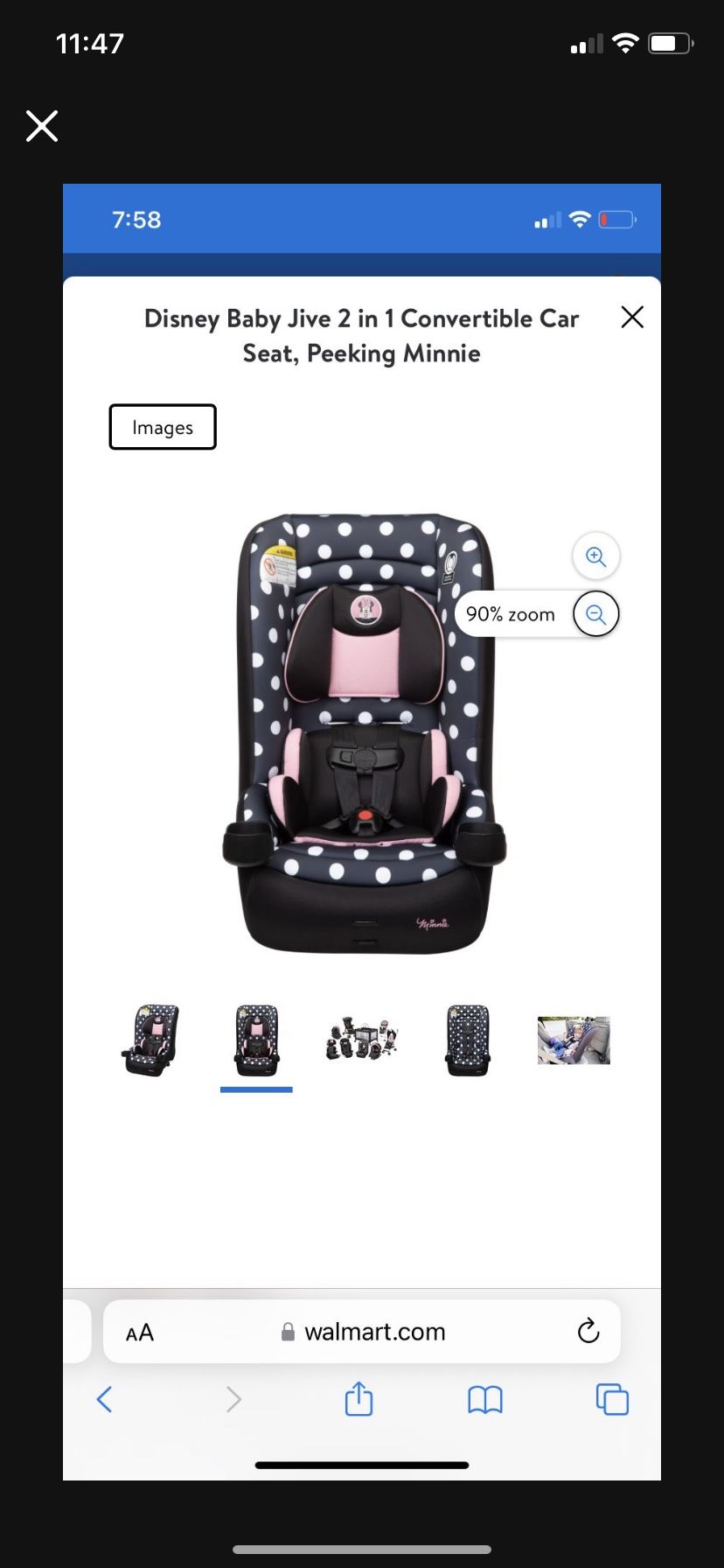CAR SEAT BRAND NEW $75