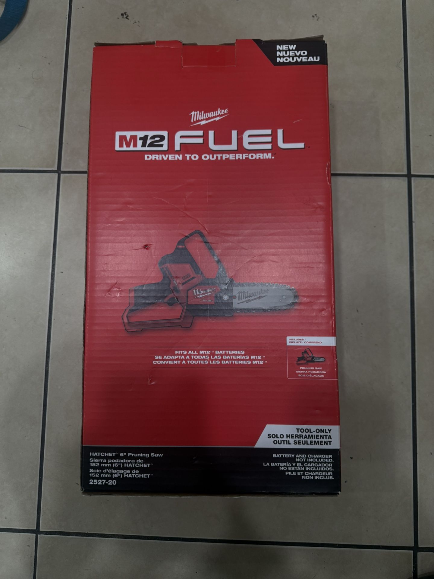 Milwaukee M12 Fuel Pruning Saw