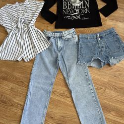 Zara and H&M Girl’s Size 10