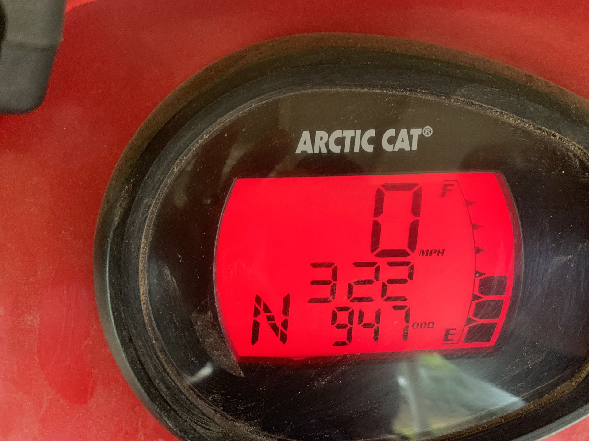Artic cat quad 4x4 400cc