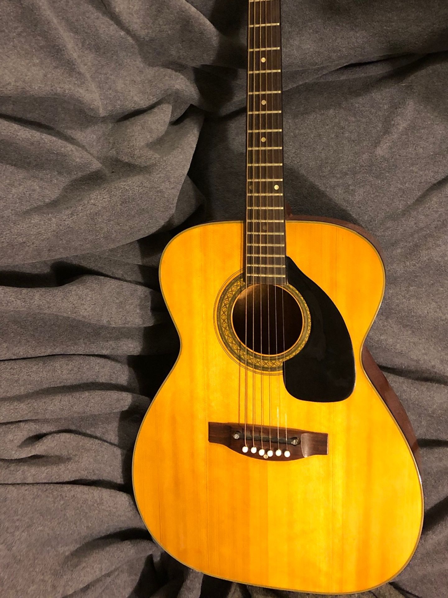 Univox Acoustic Guitar