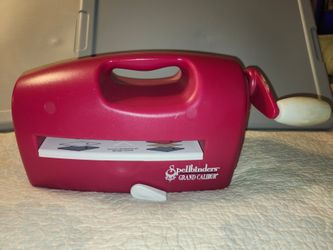 Spellbinders Grand Calibur Die Cut machine