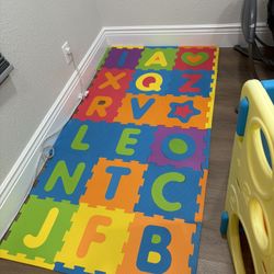 Foam Puzzle Play Mat 