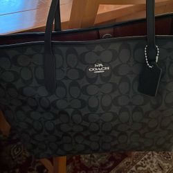Black Coach Bag