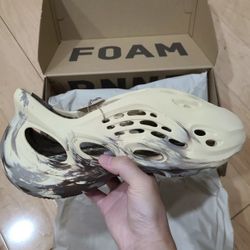 🔥 Size 5- Adidas Yeezy Foam Runner MX Cream Clay -