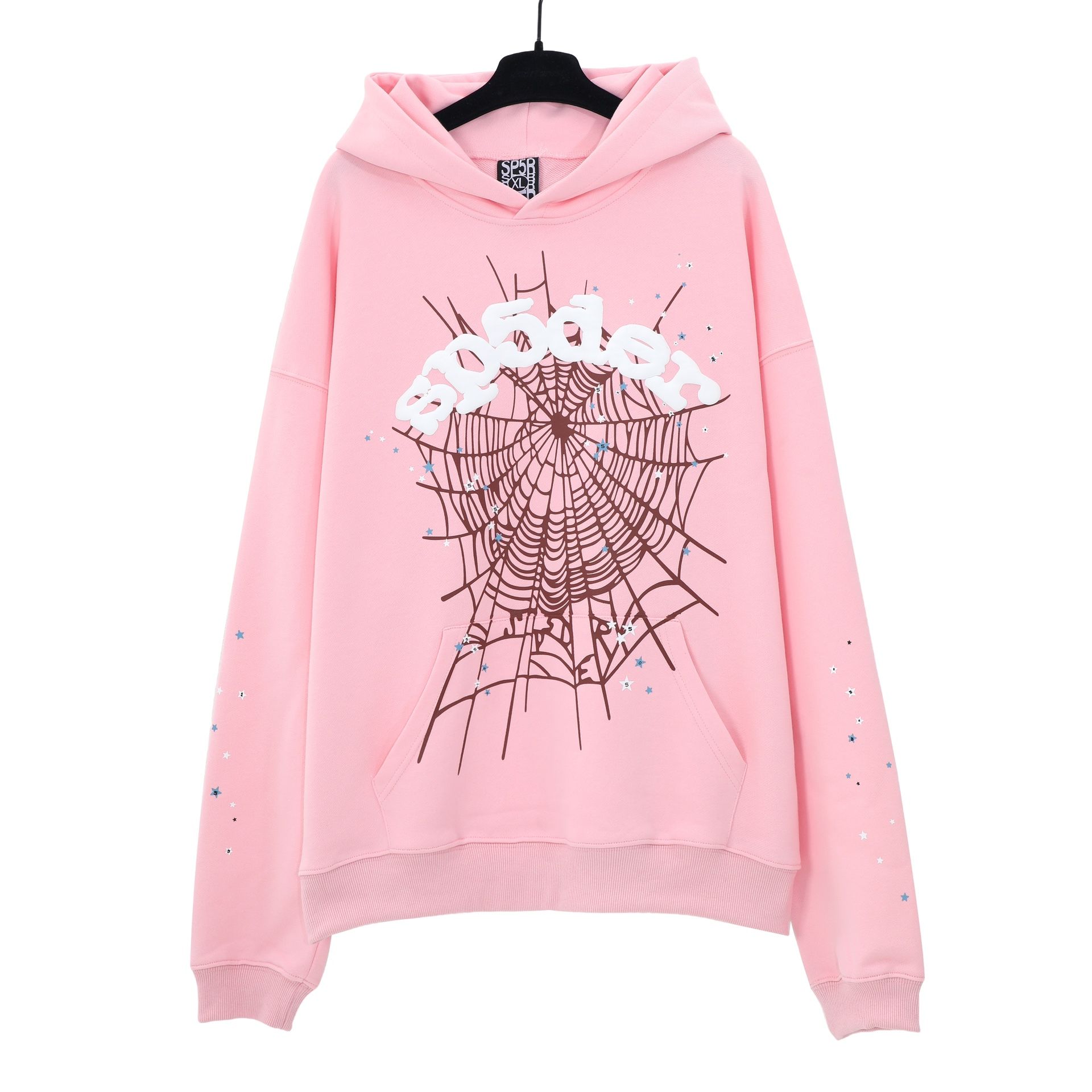 SP5DER OG WEB HOODIE - PINK