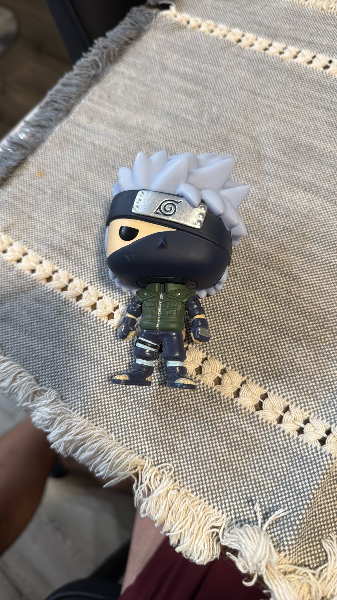 Funko Pop! Animation Naruto Shippuden Kakashi Lightning Blade Figure 822 NRFB