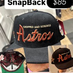 Houston Astros Chopped And Screwed  Hat New 