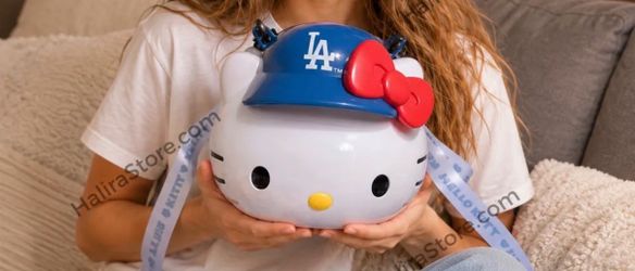 Los Angeles x Hello kitty Popcorn Bucket