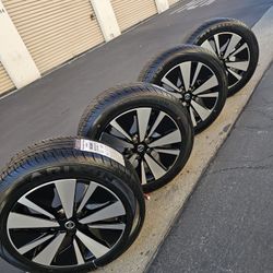 Wheels 17 5 Lugs Nissan Original