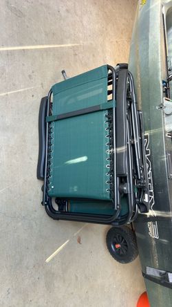 Green Zero Gravity Chairs (2)
