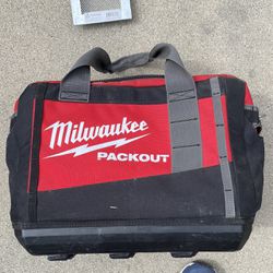 Milwaukee Pack out Bag