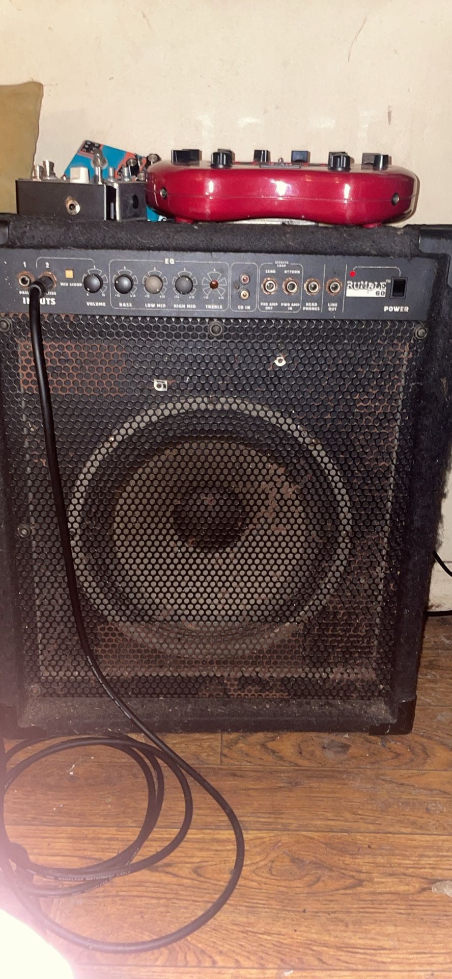 bass amp