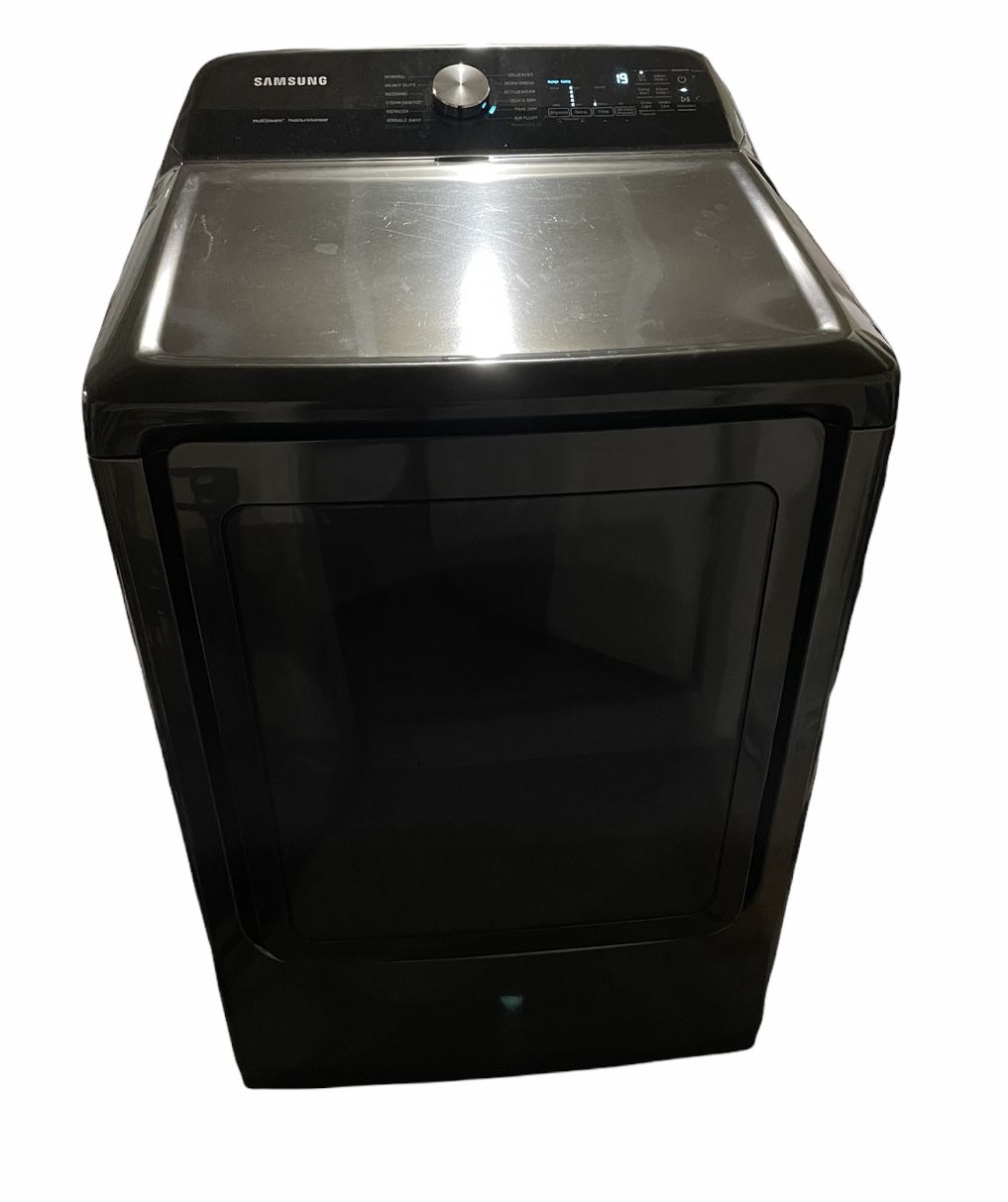 Electric Samsung Dryer With Steam Dry