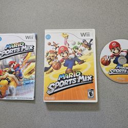 Mario Sports Mix Wii 
